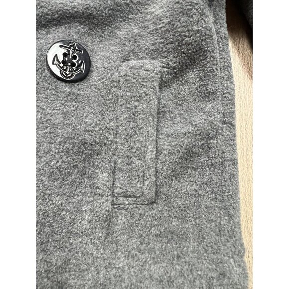 Beautiful Fleece Pea Coat - Picture 8 of 11